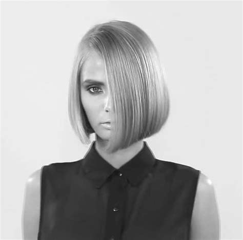 Stunning One Length Bob Haircuts