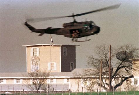 20th Anniversary Of The Siege At Waco