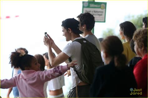 Paul Wesley And Phoebe Tonkin Couple Up While Touring Rio Photo 807686