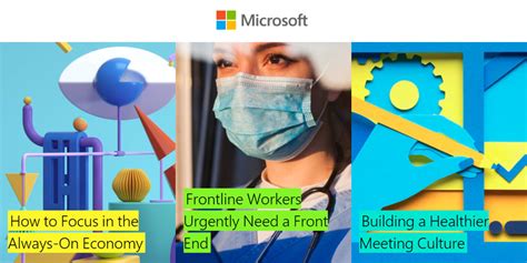 Microsoft Explores The “new Future Of Work” Uc Today