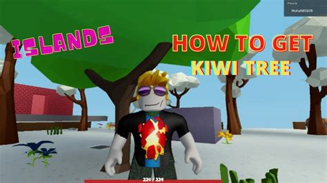 How To Get Kiwi Tree Islands Roblox Youtube