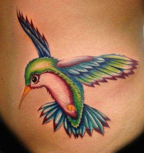 50 Amazing Hummingbird Tattoo Designs