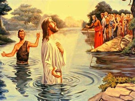 el bautismo de jesÚs conÓcelo en mateo 3 13 17