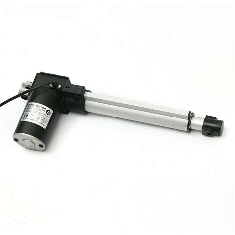 20 6000N Electric Linear Actuator 1320 Pound Max Lift Heavy Duty 12V