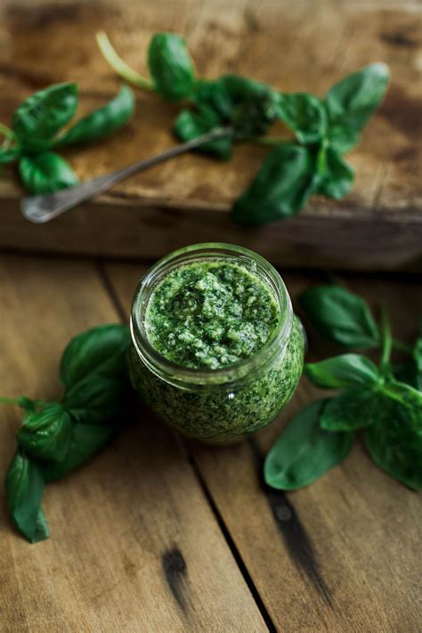 Homemade Fresh Pesto Recipe Harmony Lynn