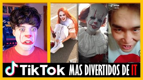 Tik Tok De It Eso Que Quieren Dar Miedo Pero Dan Risa Youtube