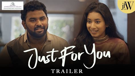 Just For You Trailer Tamil Web Series Vj Ashiq Swetha Venugopal Jfw Youtube