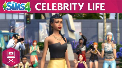 New The Sims 4 Get Famous Trailer Shows Off Celebrity Life