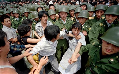 The Story Behind The Iconic Tank Man Photo