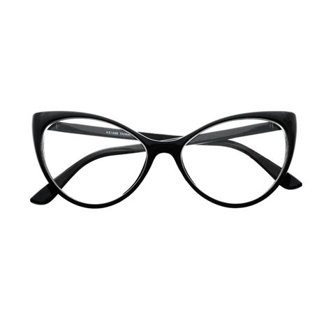 clear lens large womens retro cat eye glasses frames c76 freyrs beautifully designed cheap