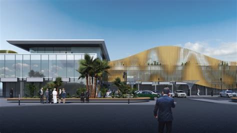 Design Project For Shopping Mall Façade In Saudi Arabia Arcbazar