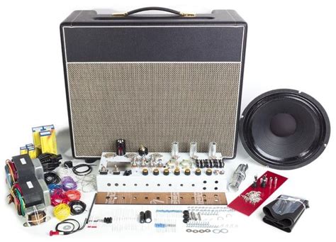 Build your own electric guitar. The JMT45+ Kit - https://tubedepot.com/products/classic ...