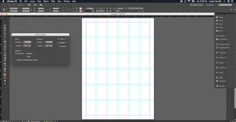 Create Guides In Adobe Indesign