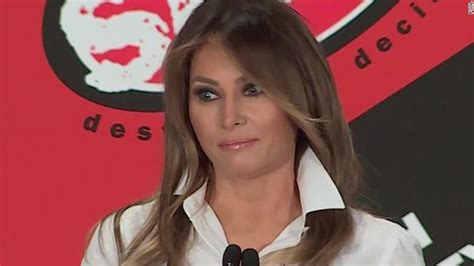Melania Trump Promotes Kindness Compassion And Positivity At Youth