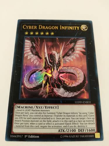 Cyber Dragon Infinity Ultra Rare Ledd B Mercado Libre