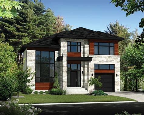 Contemporary Style House Plan - 4 Beds 2.00 Baths 2741 Sq ...