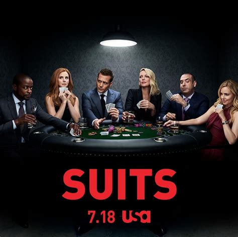 New Suits Season 8 Promotional Cast Photo