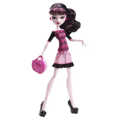 Monster High Draculaura Scaris City Of Frights Doll Mh Merch