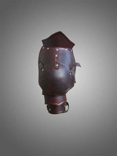 Medieval Leather Pauldron Shoulder Armor For Roman Gladiator Ebay