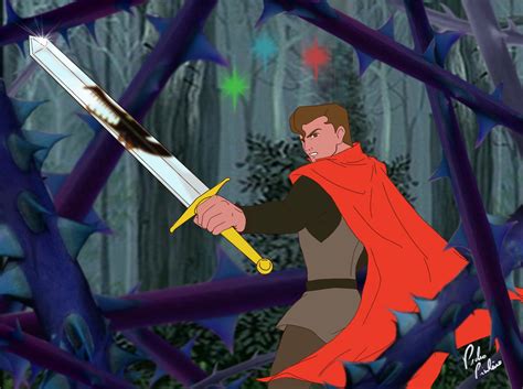 Prince phillip is the love interest of princess aurora and the leading male character of sleeping beauty. "All we have to decide is what to do with the time that is ...