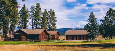 Luxury Ranch Homes In Montana The Resort At Paws Up