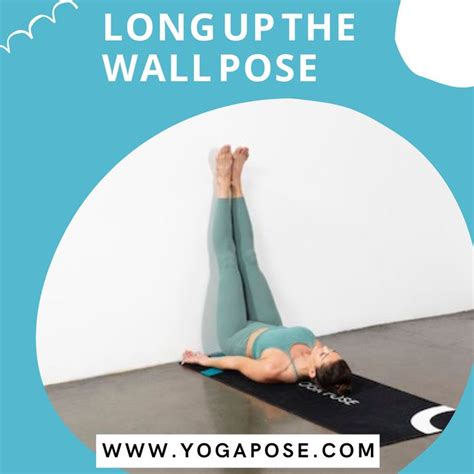 Legs Up The Wall Pose Viparita Karani Yoga Pose Poses Legs Up