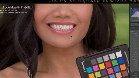 The adjustment brush provides a way to make local adjustments to your images from inside of lightroom. Lightroom Teeth Whitening with Adjustment Brush #8-17 ...