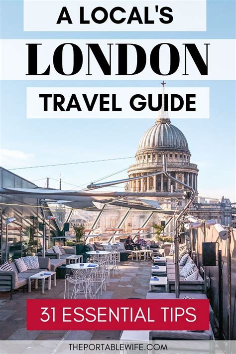 Planning A Trip To London My Locals Guide To London Is Full Of First