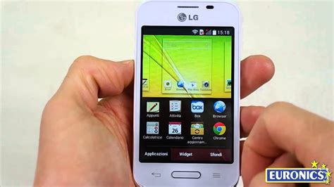 Smartphone Lg L40 Android Youtube