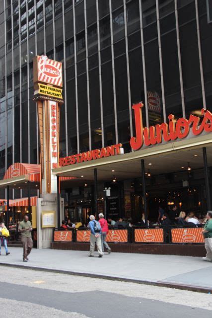 See 1,401,386 tripadvisor traveller reviews of 13,437 new york city restaurants and search by cuisine, price, location, and more. Junior's Cheesecake in Times Square. Best in the world ...