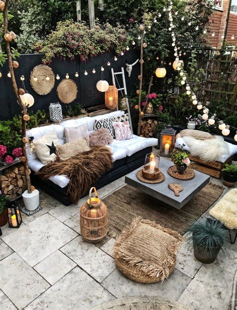 Our Favorite Patio Spaces Tips To Bring Boho Vibes To Outdoor Living