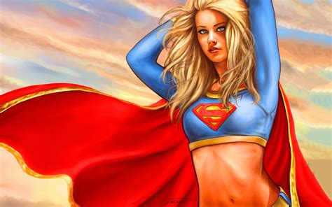 Supergirl Superwoman Clip Art Library