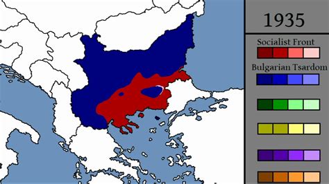 The Alternative Bulgarian Civil War What If The Central Powers Won