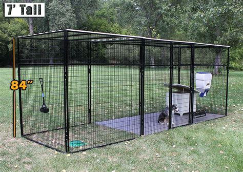 7 Tall Kennel With A Heavy Duty 6 Gauge Wire This Ultimate Package