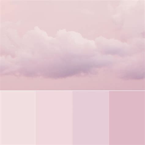 Pink Aesthetic Color Palette