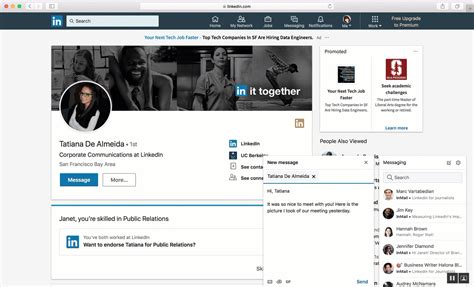 Bring Your Conversations To Life With New Updates In Linkedin Messaging