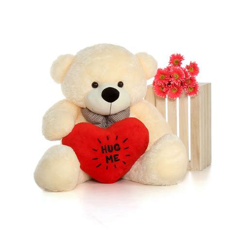 48in Life Size Valentines Day Teddy Bear Giant Teddy