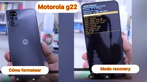 Como Formatear Motorola G Hard Reset Modo Recovery Borrado General Youtube