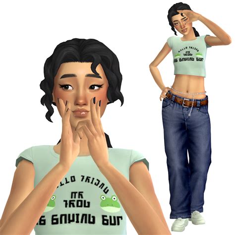 The Sims 4 The Sims The Sims Cc Sims 4 Cas Sims Cc Four One