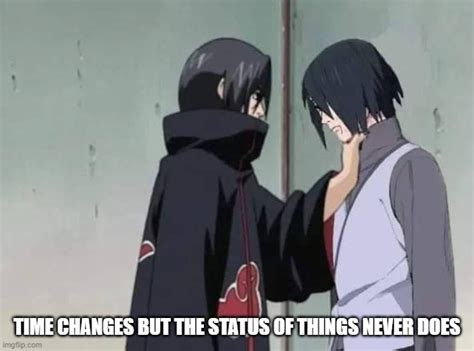 Itachi Chokes Out His Brother Imgflip