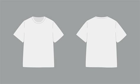 Free White T Shirt Mockup Front And Back Yellowi Vrogue Co