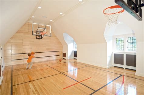The Big Splurge Indoor Basketball Courts For True Hoops Fans