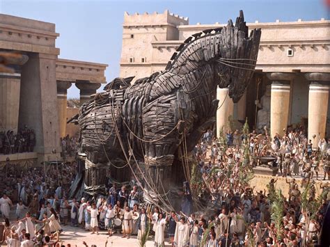 Trojan Horse The Greeks Entered Troy On This Day In 1184 Bc