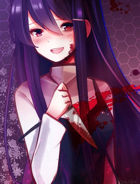 Yuri With A Knife Kind Of By Peachcak3 On Deviantart