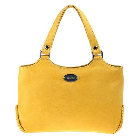 Hidesign By Scully Handbag Yellow Women Handbags Handbags Online