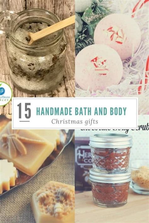 Handmade Bath And Body Christmas Gifts Diy With Amy