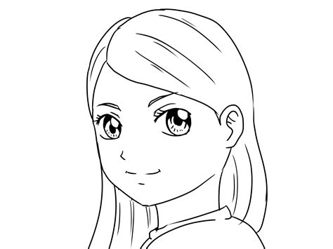 How To Draw Yourself As A Manga Girlboy Girl Drawing Images Anime