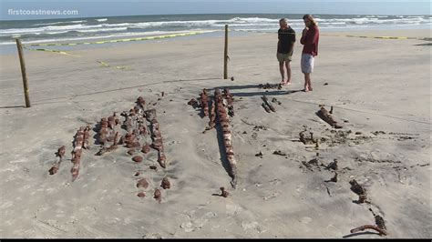 200 Year Old Ship Is Unearthed In Florida