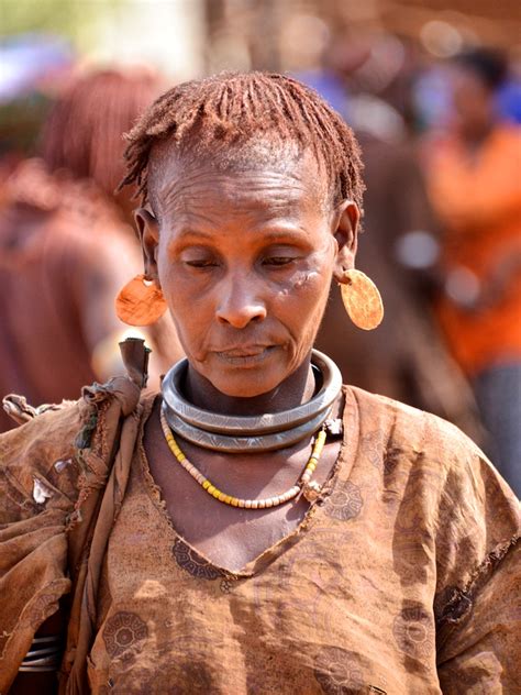 Woman Hamer Tribe Ethiopia Rod Waddington Flickr