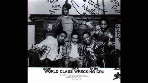 Dre and dj yella, attained greater fame as members of n.w.a, which pioneered gangsta rap. World Class Wreckin Cru Dre's Beat - YouTube